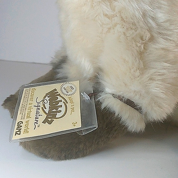 Ganz Webkinz Signature Plush Realistic Siamese Cat Retired wks 1034 Unused Code - Picture 13 of 15